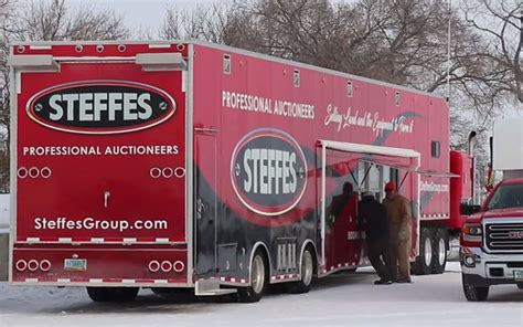 For more information. . Steffes auction group